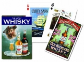 Karty do gry Piatnik 1 talia Whisky