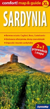 Sardynia 2w1 Przewodnik i mapa