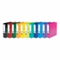 Segregator Elba Pro+ A4/8cm - różowy (100023300)