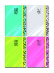 Terminarz wyjątkowej dziewczyny 2019/2020 4 kolory - Agnieszka Porzezińska, Justyna Wrona