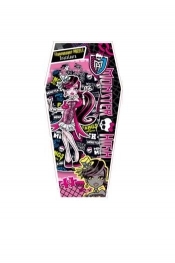 Puzzle 150 Konturowe Fluoroscencyjne Monster High Draculaura