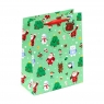 Torba na prezent Christmas Jingle Bunch L