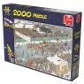 Puzzle 2000: Jan van Haasteren - Olimpiada na lodzie (17311)