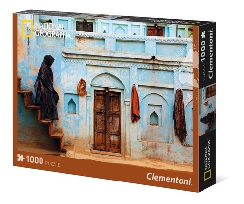 Puzzle  National Geographic Pastel Facade 1000 (39311)