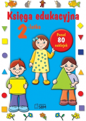 Księga edukacyjna 2 latka