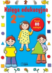 Księga edukacyjna 2 latka