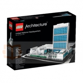 Lego Architecture: Kwatera główna ONZ (United Nations Headquarters) (21018)