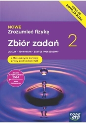 NOWE Zrozumieć fizykę 2. Liceum i technikum. Zbiór zadań. Zakres rozszerzony - Bogdan Mendel, Janusz Mendel