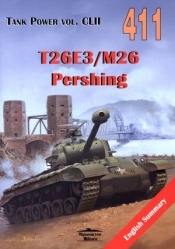 T26E3/M26 Pershing. Tank Power vol. CLII 411 - Janusz Ledwoch