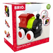 Brio Trains & Vehicles: Steam & Go Train (63041100)