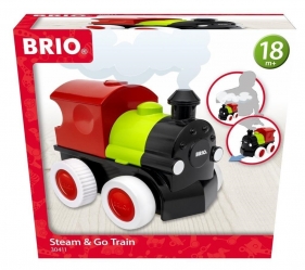 Brio World: Steam & Go Train (63041100)
