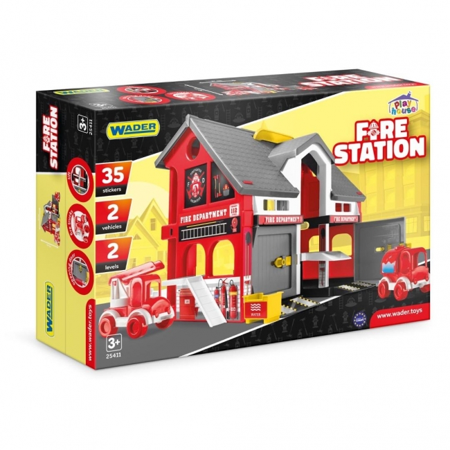 <img src='https://webimage.pl/pics/114/4/d5900694254114.jpg' style='height:440px' /> Play House Remiza strażacka