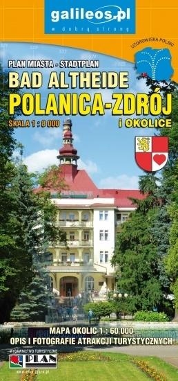 Polanica-Zdrój i okolice, 1:8 000