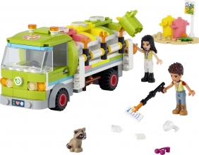 LEGO Friends: Ciężarówka recyklingowa (41712)