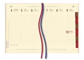 Kalendarz Asesor 2024, tygodniowy B5