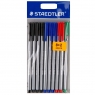 Cienkopis Staedtler Triplus 0,3mm, 10 szt./4 kolory (S334 PB10P)