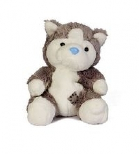 Pies Husky niebieski nosek