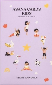 Asana Cards Kids - Opracowanie zbiorowe