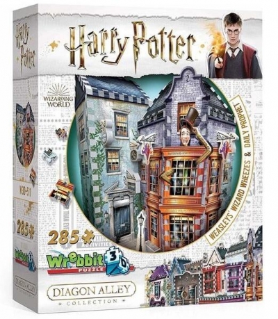 Puzzle 3D: Harry Potter - Weasley's Wizzard Wheezes (0511)