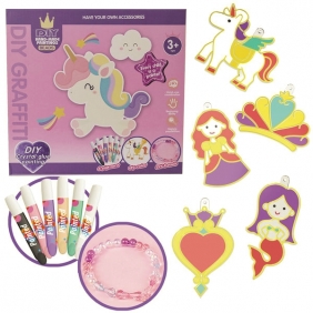 Zestaw kreatywny DIY - Księżniczki (125114)