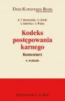 Kodeks postępowania karnego Komentarz Boratyńska Katarzyna T., Górski Andrzej, Sakowicz Andrzej