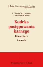 Kodeks postępowania karnego Komentarz