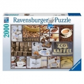 Puzzle Przerwa kawowa 2000 elementów (166114)