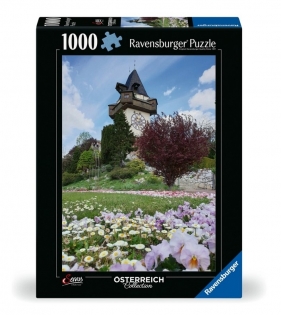 Ravensburger, Puzzle 1000: Uhrturm Graz (12000611)