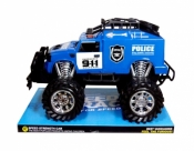 Auto terenowe policja