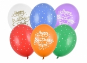 Balony Happy Birthday To You 30cm 50szt