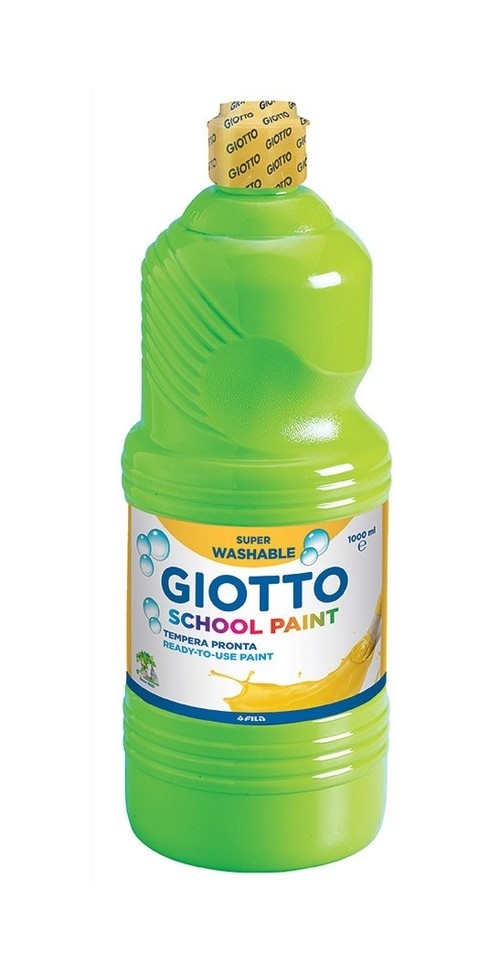 Farba Giotto School Paint 1l cinnabar green