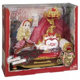 Ever After High Czarujące mebelki Łóżko Apple White - <br />