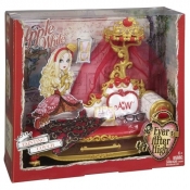Ever After High Czarujące mebelki Łóżko Apple White - <br />