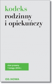 Kodeks rodzinny i opiekuńczy - <br />