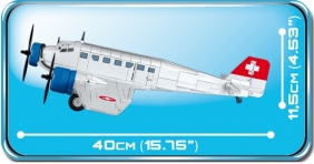 Cobi 5711 Junkers Ju52/3m - civil version