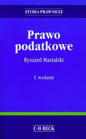 Prawo podatkowe - Mastalski Ryszard