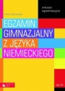 Egzamin gimnazjalny z języka niemieckiego. Arkusze egzaminacyjne + CD. Wachowska Halina