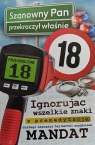  Karnet Urodziny 18