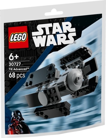 LEGO Star Wars Minimodel TIE Advanced 30727
