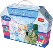 Puzzle Glam. Kraina Lodu Anna i Elsa 100 elementów (14811)