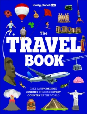 The Travel Book. Lonely Planet Kids - Malcolm Croft