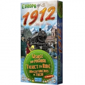 Wsiąść do Pociągu: Europa 1912 (edycja 2021) - Alan R. Moon