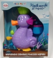 Zabawka do wanny konik morski z przyssawką