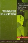 Wprowadzenie do algorytmów Cormen Thomas H., Leiserson Charles E., Rivest Ronald L, Stein Clifford