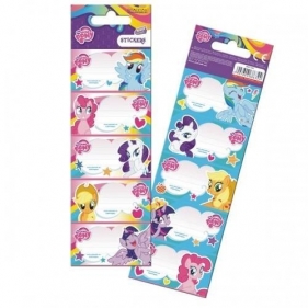 Naklejki na zeszyt My Little Pony