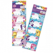 Naklejki na zeszyt My Little Pony