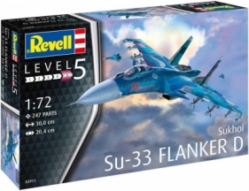 Samolot. Sukhoi Su-33 Flanker D