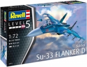 Samolot. Sukhoi Su-33 Flanker D