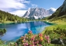 2000x PUZZLE AUSTRIA SEEBENSEE WIEK 14+