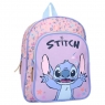 Plecak szkolny z kieszenią Stitch